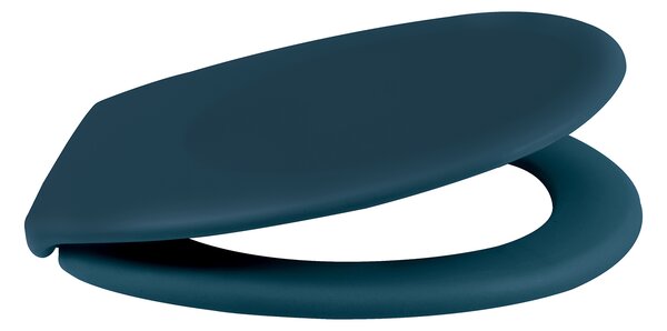 Spirella WC prkénko NEELA, soft-close, matná petrolejová, duroplast