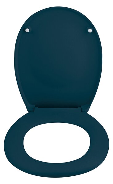 Spirella WC prkénko NEELA, soft-close, matná petrolejová, duroplast