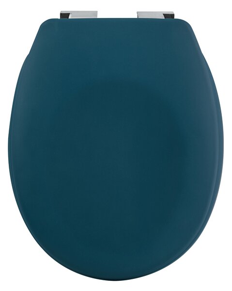 Spirella WC prkénko NEELA, soft-close, matná petrolejová, duroplast