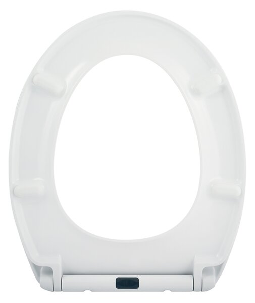 MSV WC prkénko EASY CLEAN, bílé, duroplast