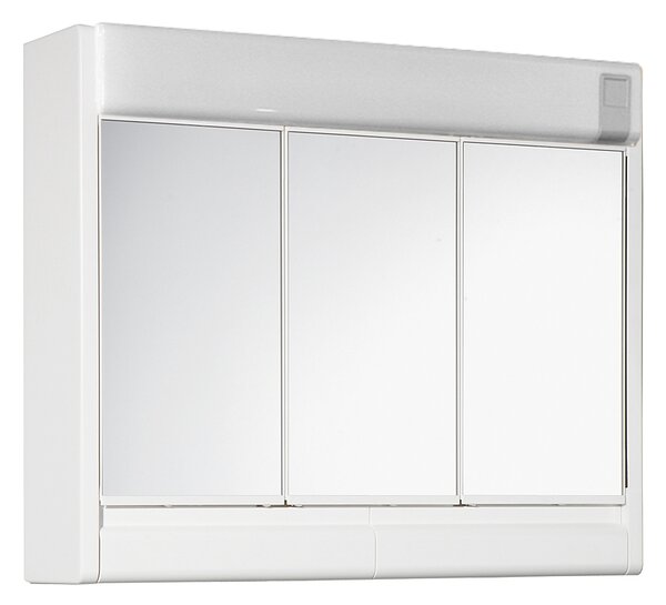 Jokey Plastik RUBÍN Zrcadlová skříňka - bílá, š. 60 cm, v. 51 cm, hl.16 cm 86133-011