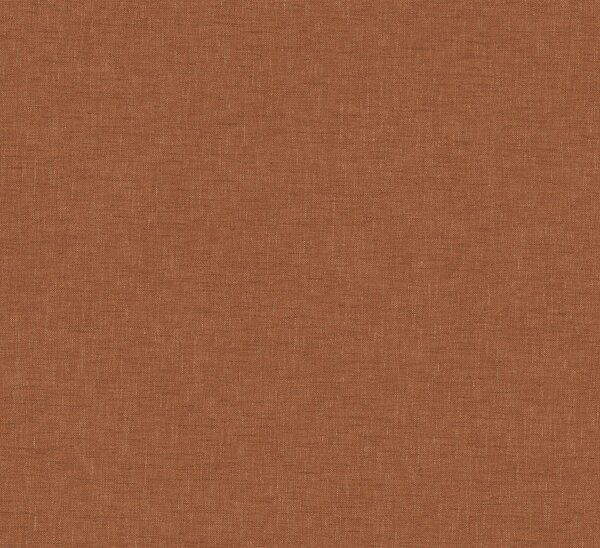Vliesová tapeta na zeď, oranžová, imitace látky, JOY304, Joy, Rhapsody, The Colour Book II, Traces, Masureel