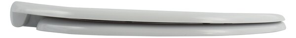MSV WC prkénko EASY CLEAN, bílé, duroplast