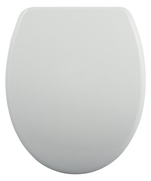 MSV WC prkénko EASY CLEAN, bílé, duroplast