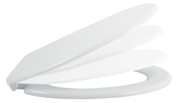 MSV WC prkénko EASY CLEAN, bílé, duroplast