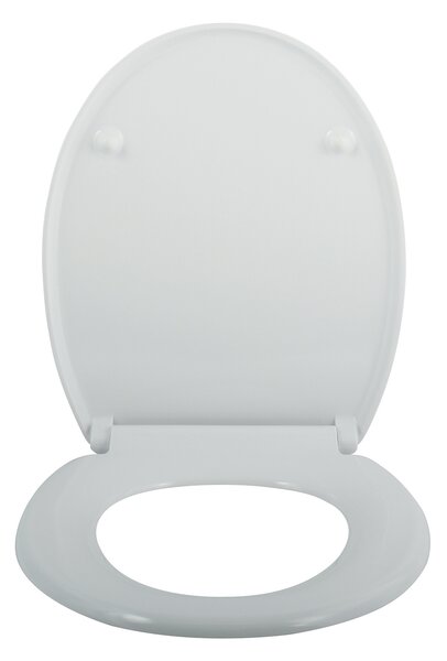 MSV WC prkénko EASY CLEAN, bílé, duroplast