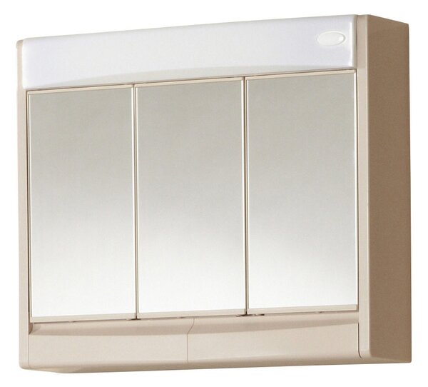 Jokey Plastové skříňky SAPHIR BB Zrcadlová skříňka (galerka) - béžová - š. 60 cm, v. 51 cm, hl.18 cm 185913220-0610