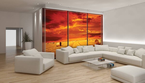 Fototapeta - Venkovské krajiny (152,5x104 cm)