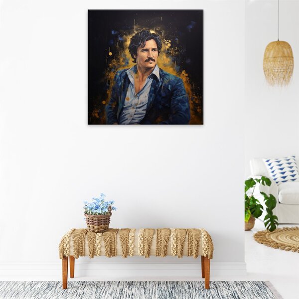 Obraz na plátně - Don Pablo - 40x40 cm - CZ výroba