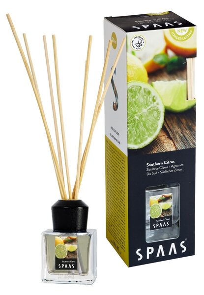 Tyčinkový aroma difuzér SOUTHERN CITRUS 50 ml