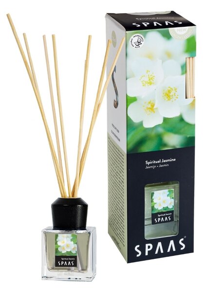 Tyčinkový aroma difuzér SPIRITUAL JASMIN 50 ml
