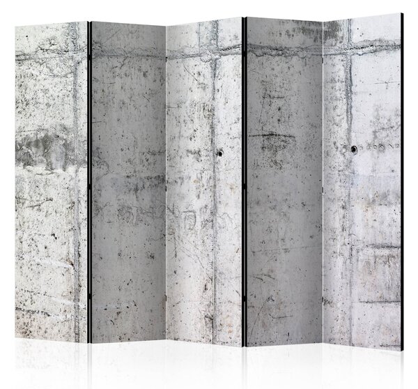 Artgeist Paraván - Concrete Wall II [Room Dividers] Size: 225x172
