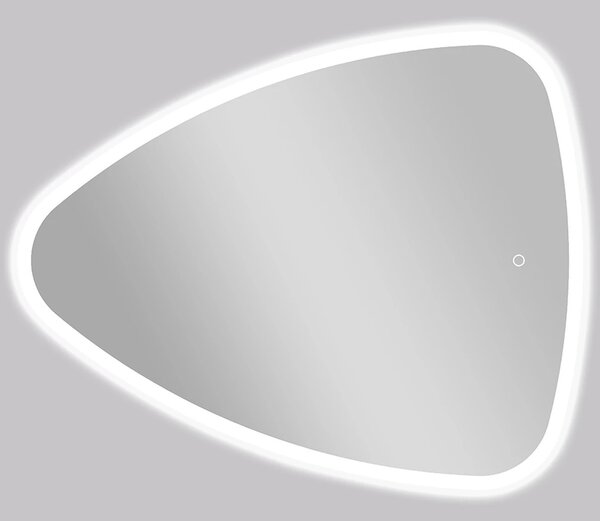 Koupelnové LED zrcadlo Riflettore - 70x55 cm