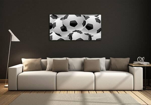 Foto obraz skleněný horizontální Fotbal osh-65189823