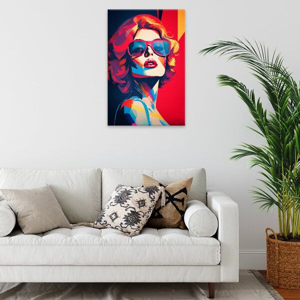 Obraz na plátně - Retro party 02 - 40x60 cm - CZ výroba