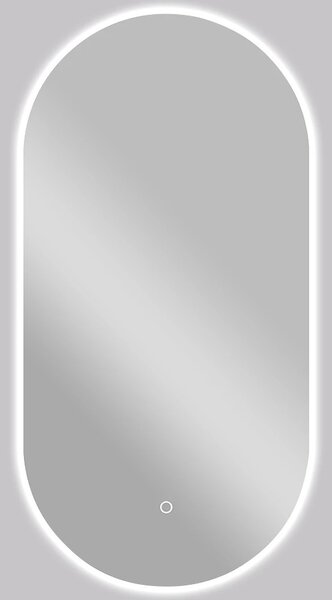 Koupelnové LED zrcadlo Argento - 50x100 cm