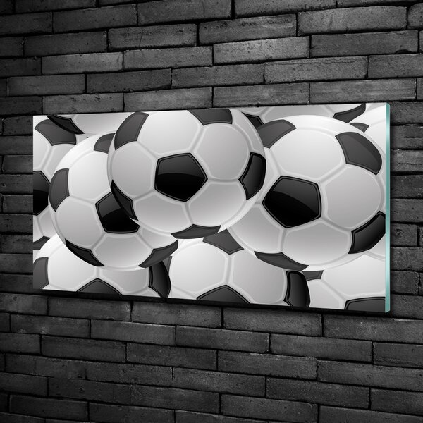 Foto obraz skleněný horizontální Fotbal osh-65189823