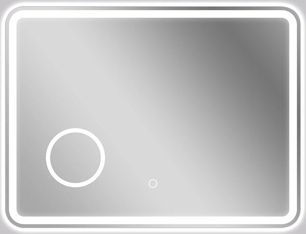 Koupelnové LED zrcadlo Lucido - 120x70 cm