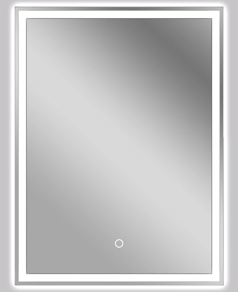 Koupelnové LED zrcadlo Interno - 50x70 cm