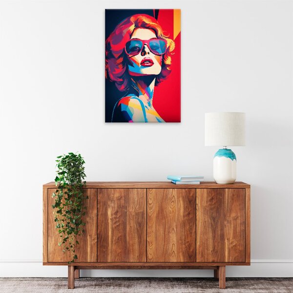 Obraz na plátně - Retro party 02 - 40x60 cm - CZ výroba