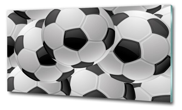 Foto obraz skleněný horizontální Fotbal osh-65189823