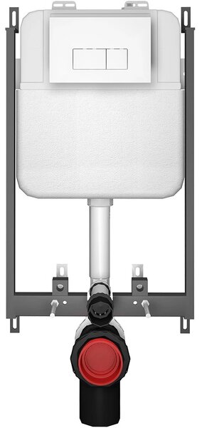 Modul Basic pro WC závěsné - pro zazdění - 46x107,7 cm
