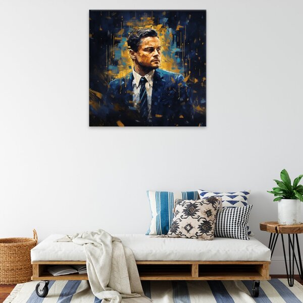 Obraz na plátně - Wall Street - 40x40 cm - CZ výroba