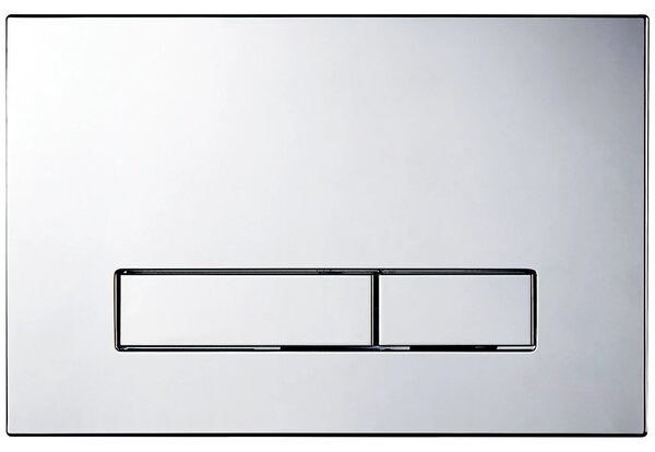 Ovládací tlačítko splachování Slim k WC modulu Profi - ABS - chrom