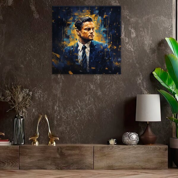 Obraz na plátně - Wall Street - 40x40 cm - CZ výroba