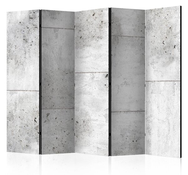 Artgeist Paraván - Concretum murum II [Room Dividers] Size: 225x172