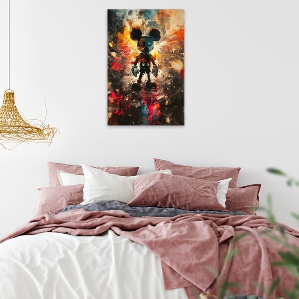 Obraz na plátně - Art Mouse - 40x60 cm - CZ výroba