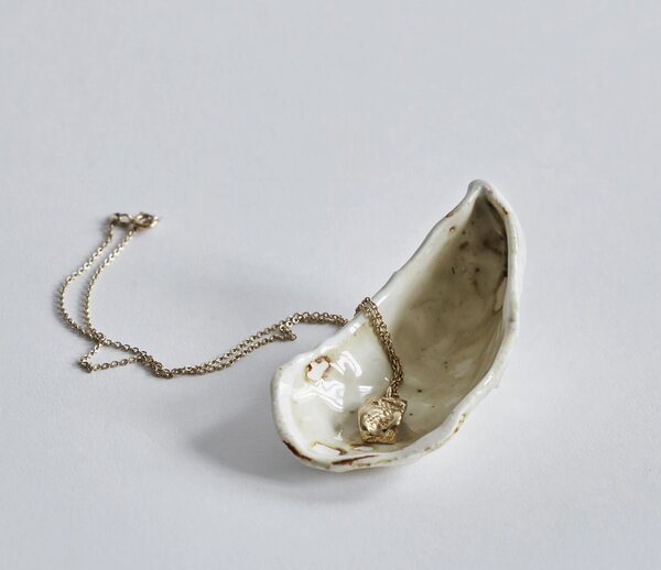 Christina Iversen Studio Porcelánová miska Oyster CHI104