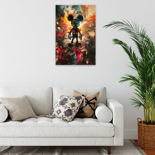 Obraz na plátně - Art Mouse - 40x60 cm - CZ výroba