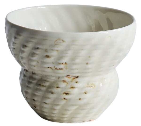 Christina Iversen Studio Porcelánový hrnek Konkylie CHI103