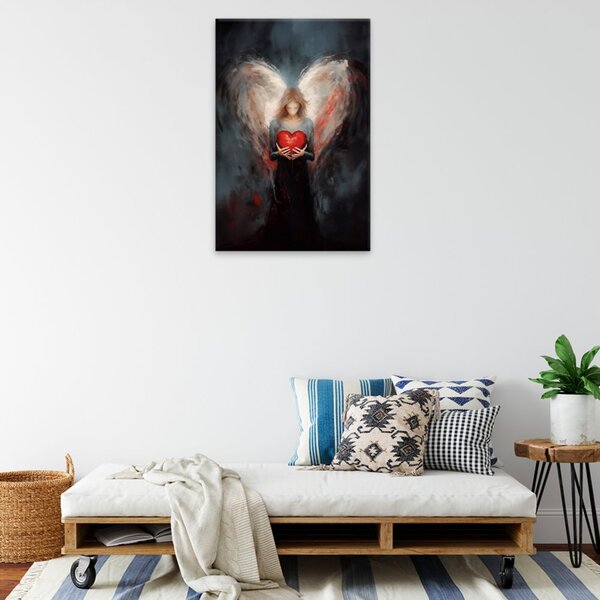 Obraz na plátně - Anděl lásky 4 - 40x60 cm