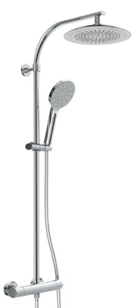 Sprchový set včetně termostatické baterie MADURA FRESH, chrom 60046