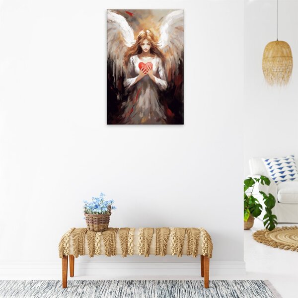 Obraz na plátně - Anděl lásky 3 - 40x60 cm