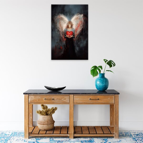 Obraz na plátně - Anděl lásky 4 - 40x60 cm