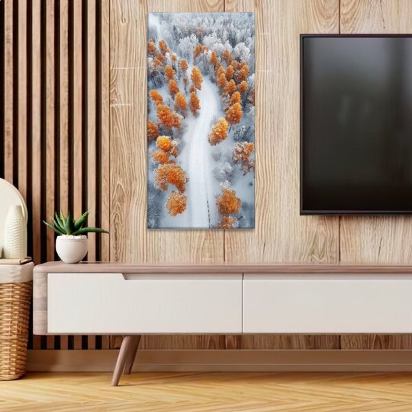 Obraz na plátně - Nech se vést - 30x60 cm - CZ výroba
