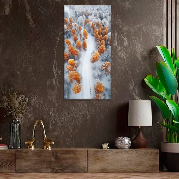 Obraz na plátně - Nech se vést - 30x60 cm - CZ výroba