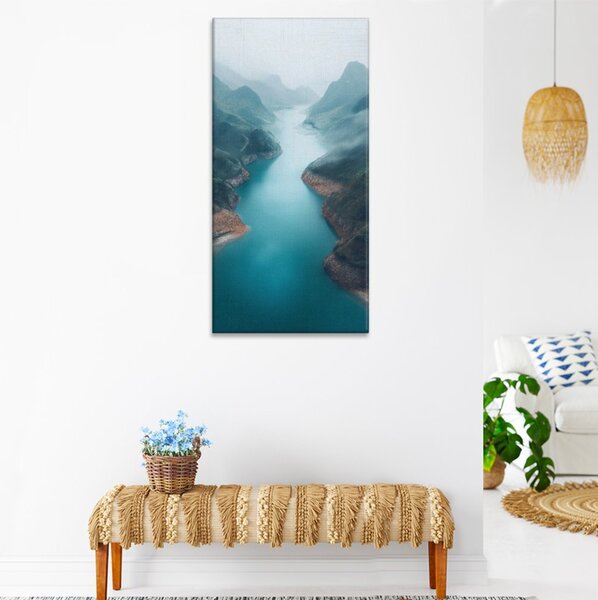 Obraz na plátně - Po dešti - 30x60 cm - CZ výroba