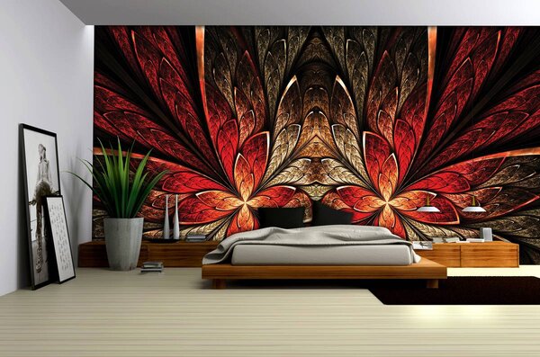 Fototapeta - Abstraktní umění (152,5x104 cm)