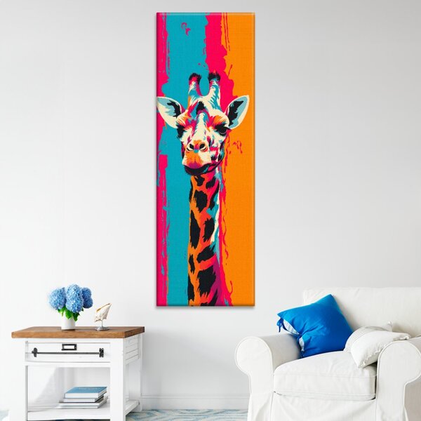 Obraz na plátně - Dlouhý krk - 30x90 cm - CZ výroba