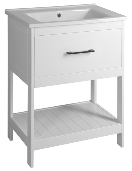 Aqualine Aqualine, ZUNO 65 nábytkové umyvadlo 65x45cm, 9065