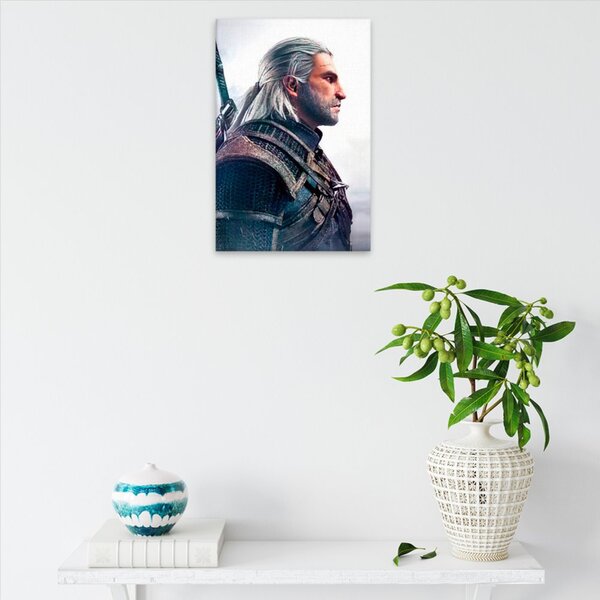 Obraz na plátně - The Witcher 02 - 40x60 cm - CZ výroba