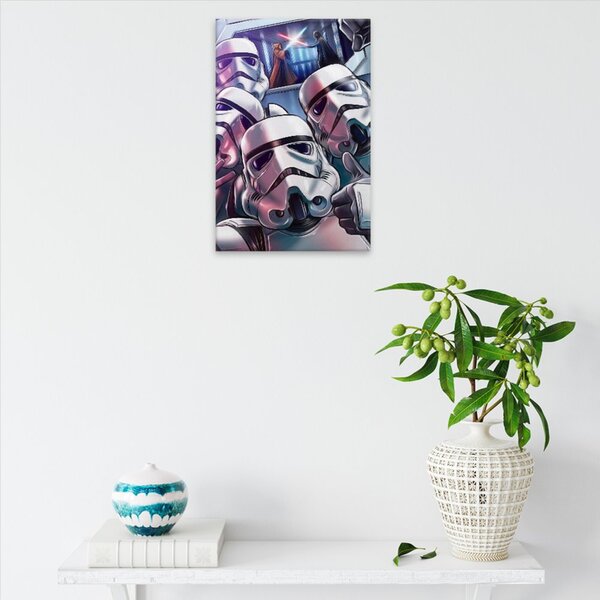 Obraz na plátně - Star Wars 02 - 40x60 cm - CZ výroba