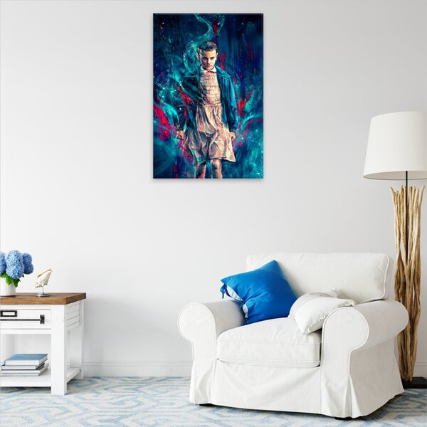 Obraz na plátně - Stranger Things 01 - 40x60 cm
