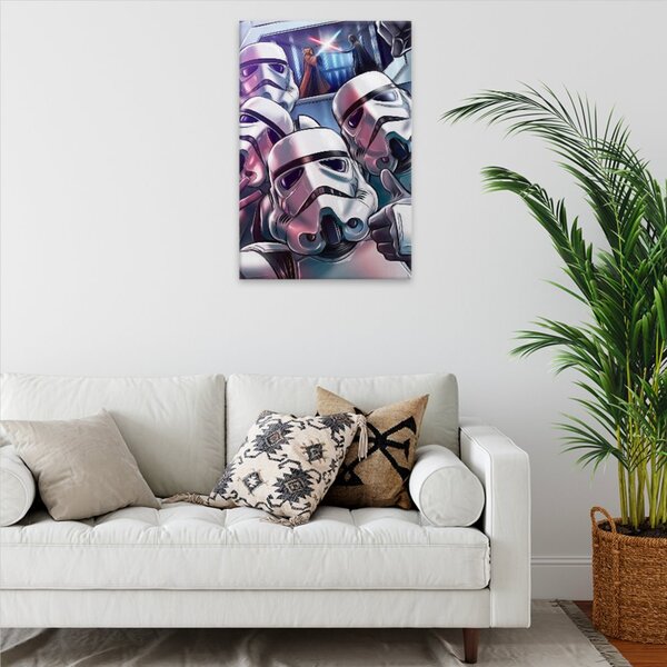 Obraz na plátně - Star Wars 02 - 40x60 cm - CZ výroba
