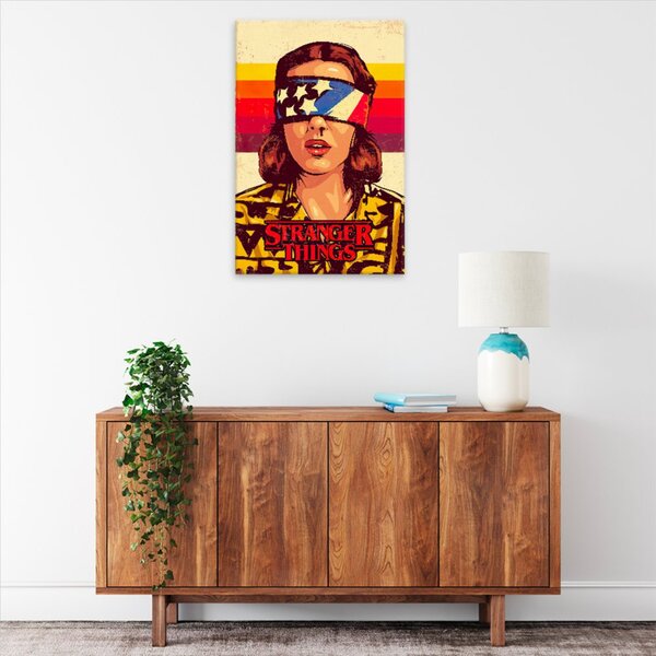 Obraz na plátně - Stranger Things 03 - 40x60 cm
