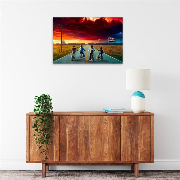 Obraz na plátně - Stranger Things 02 - 60x40 cm